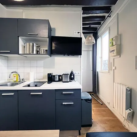 Appartement Urbanflat 164 - Parisien En Plein Centre *