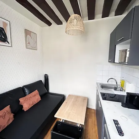 Urbanflat 164 - Parisien En Plein Centre Appartement