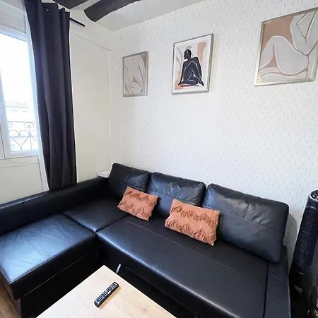 Appartement Urbanflat 164 - Parisien En Plein Centre Paris