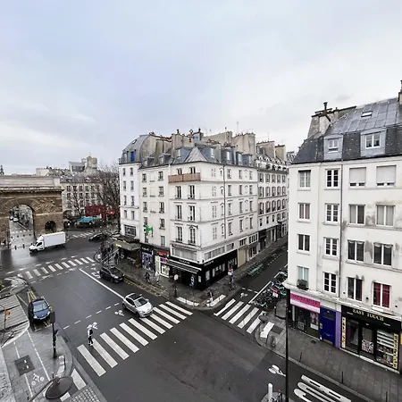 Appartement Urbanflat 164 - Parisien En Plein Centre