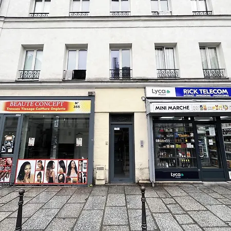 Appartement Urbanflat 164 - Parisien En Plein Centre *
