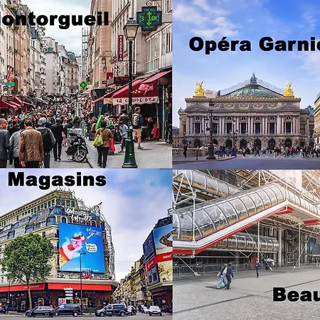 Urbanflat 164 - Parisien En Plein Centre * Paris